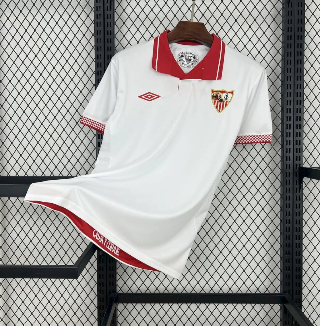 Camiseta Retro Sevilla FC 2012-13 - Fútbol Club Vintage
