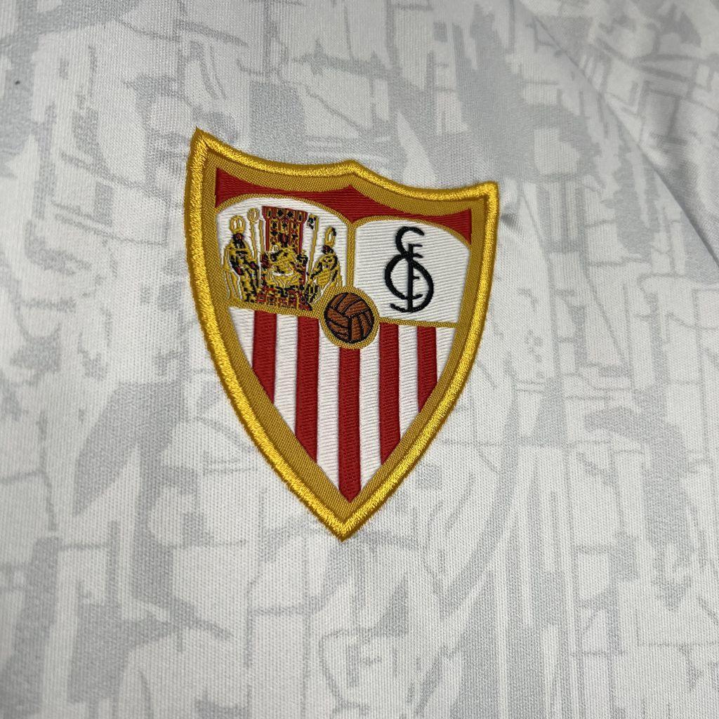 Camiseta Sevilla FC 2024-2025 - Fútbol Club Vintage