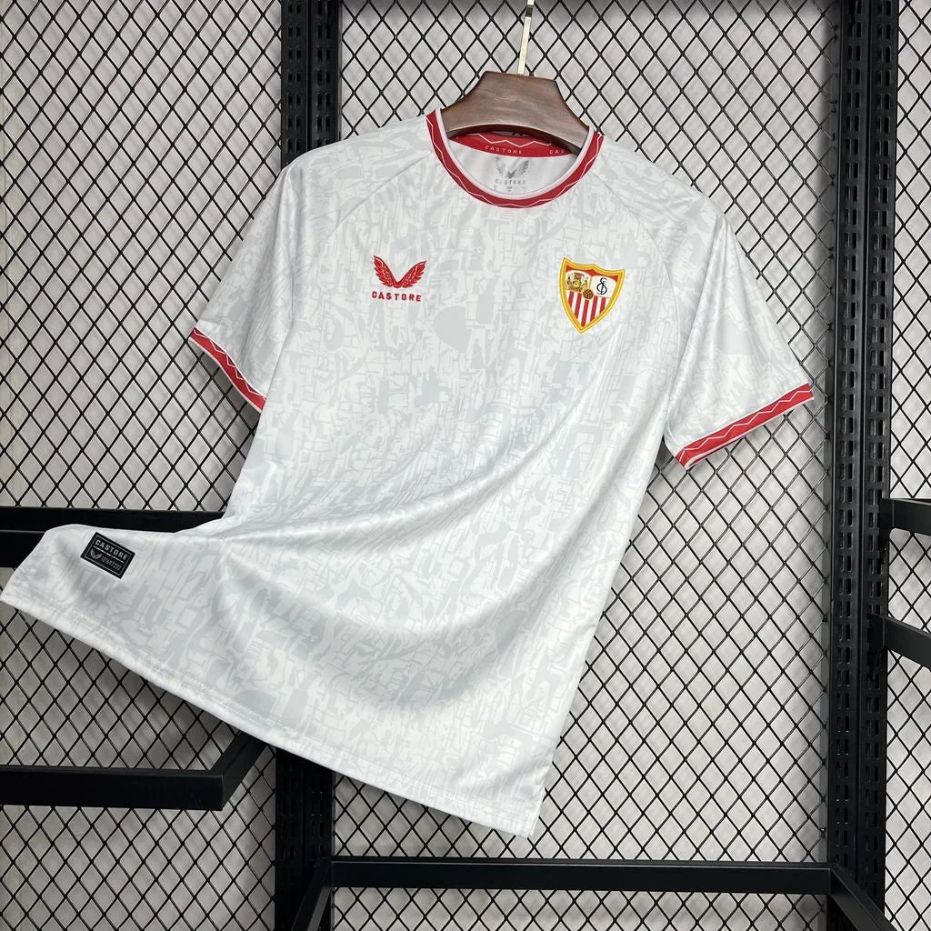 Camiseta Sevilla FC 2024-2025 - Fútbol Club Vintage