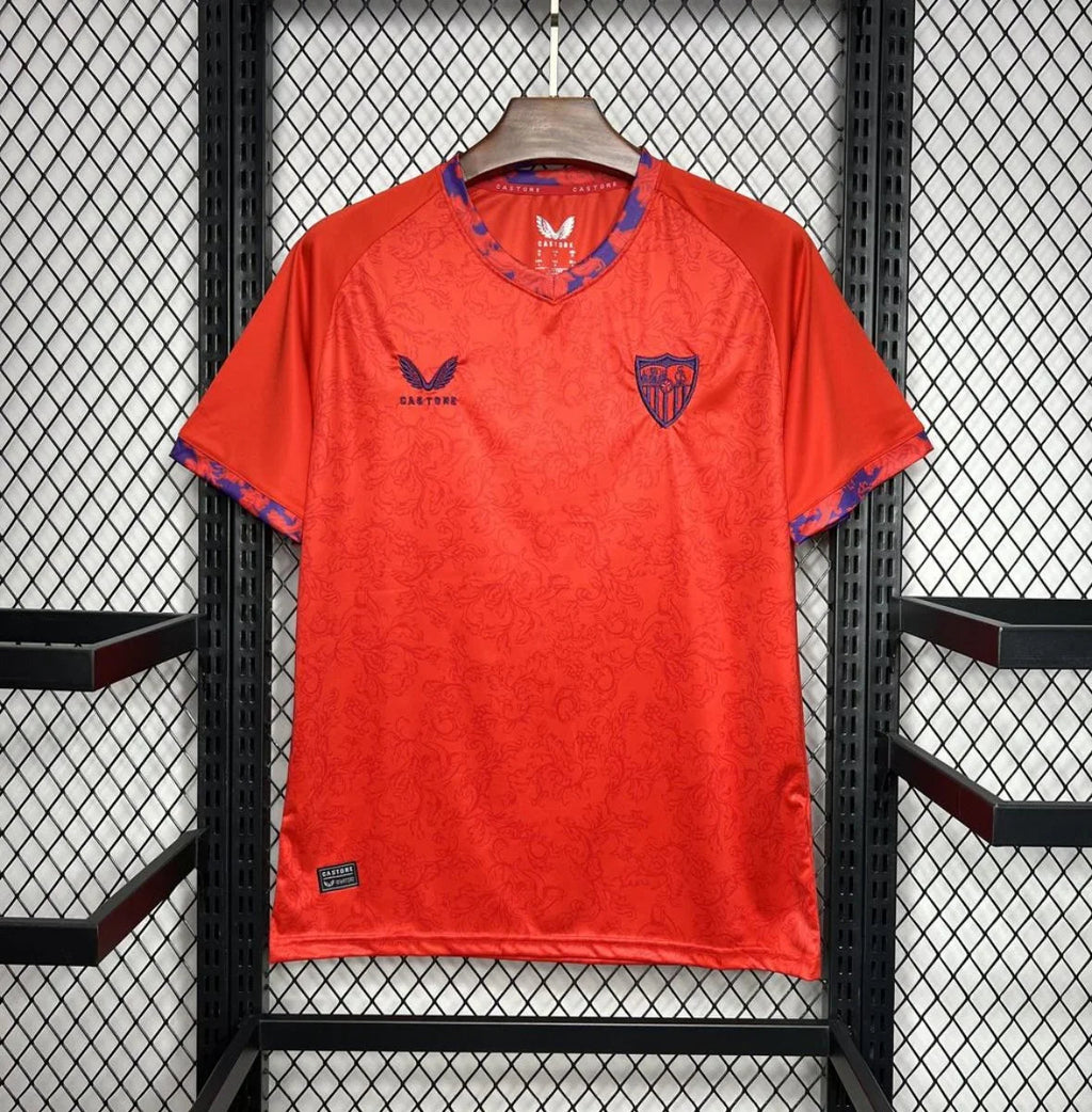 Camiseta Sevilla FC Visitante 2024-25 - Fútbol Club Vintage
