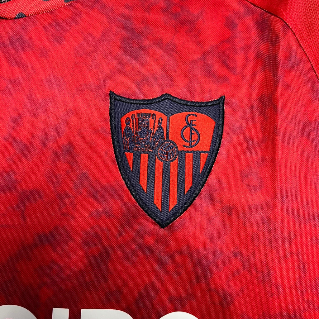 Camiseta Sevilla FC Visitante (DEGIRO) 2024-25 - Fútbol Club Vintage