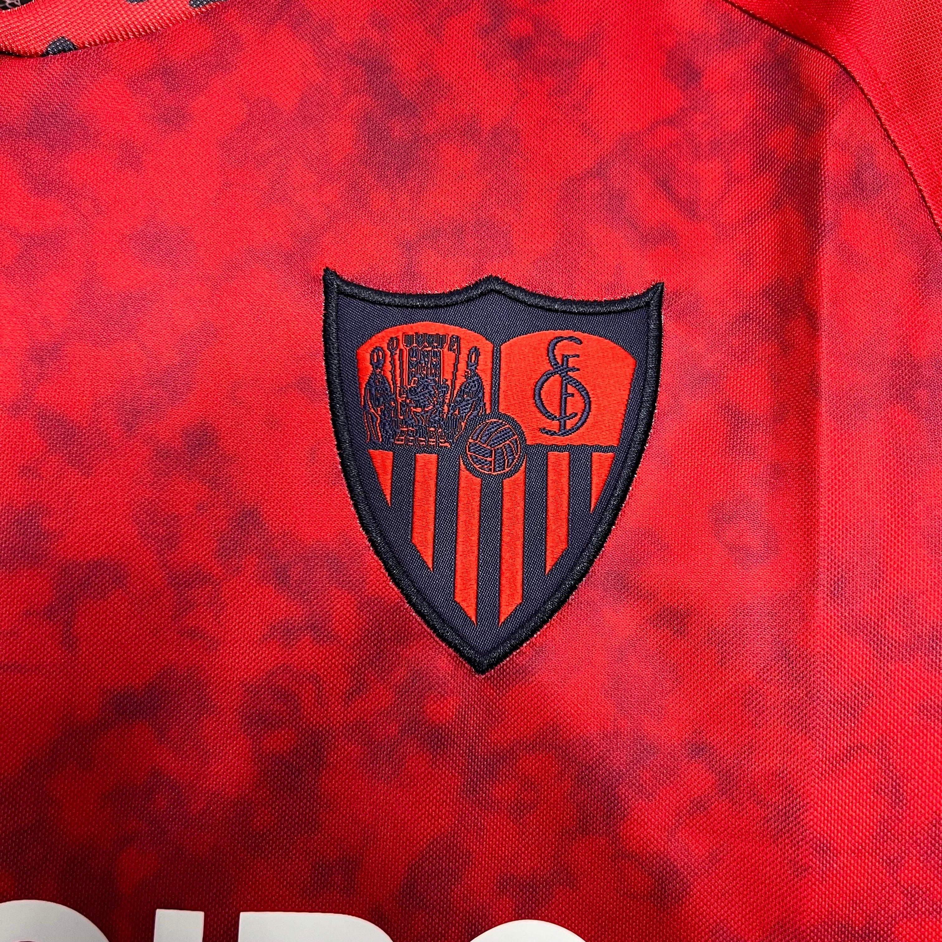 Camiseta Sevilla FC Visitante (DEGIRO) 2024-25 - Fútbol Club Vintage