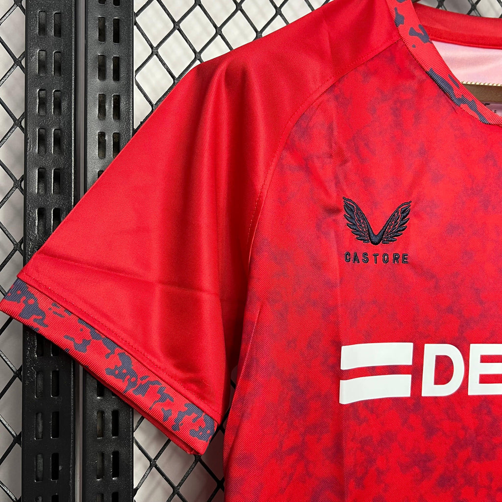 Camiseta Sevilla FC Visitante (DEGIRO) 2024-25 - Fútbol Club Vintage
