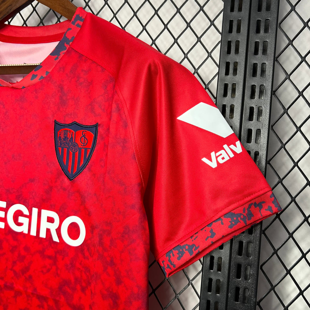 Camiseta Sevilla FC Visitante (DEGIRO) 2024-25 - Fútbol Club Vintage