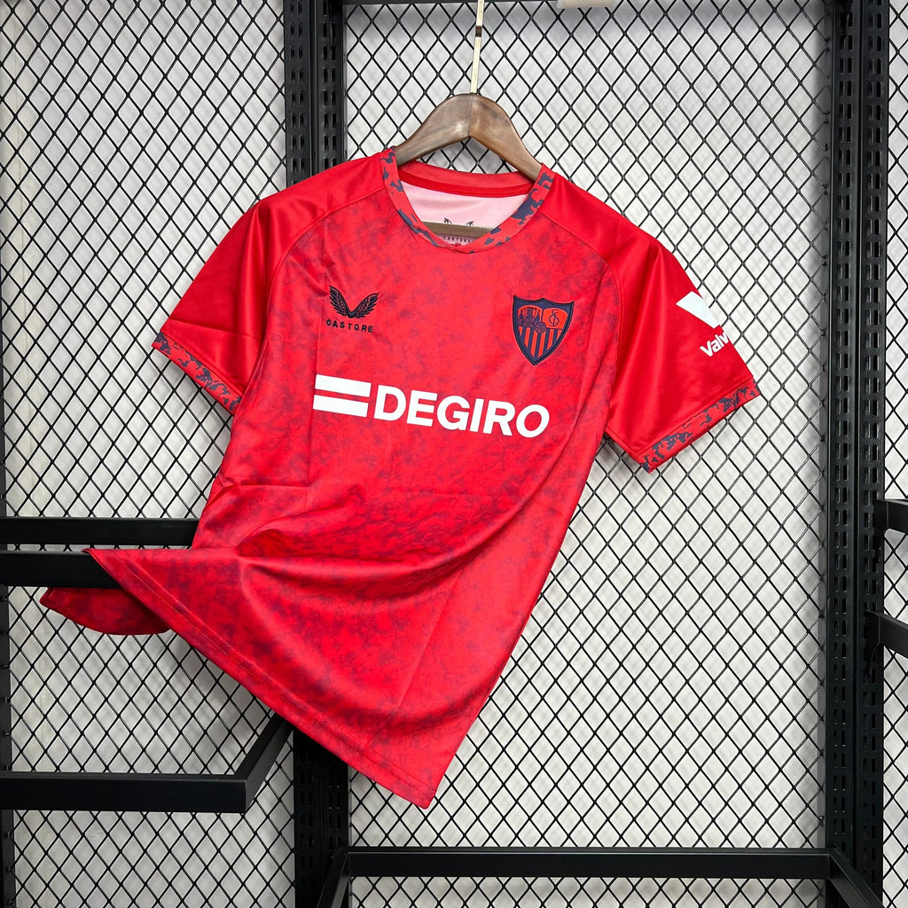 Camiseta Sevilla FC Visitante (DEGIRO) 2024-25 - Fútbol Club Vintage