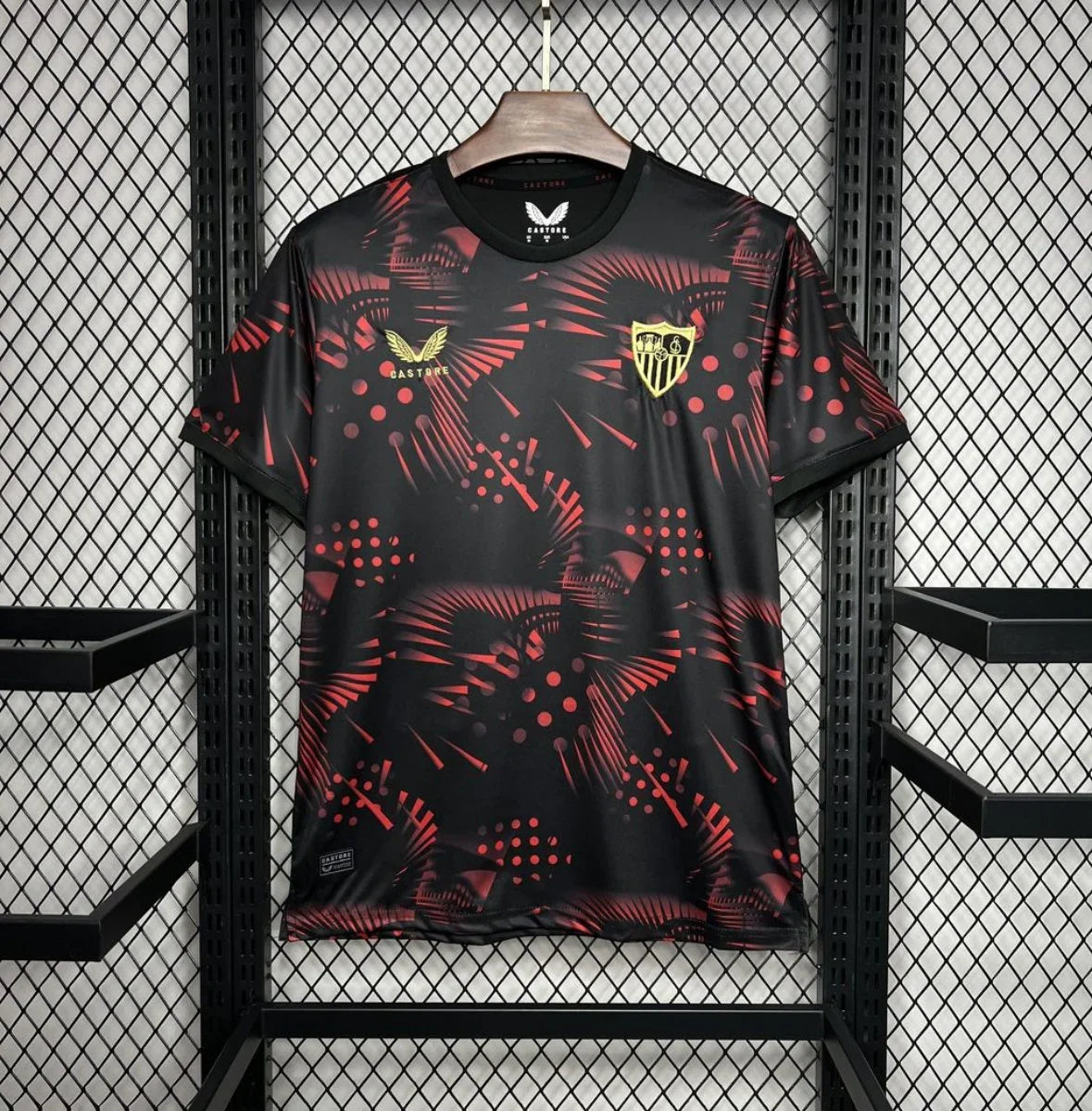 Camiseta Sevilla FC Visitante (3ª) 2024-25 - Fútbol Club Vintage