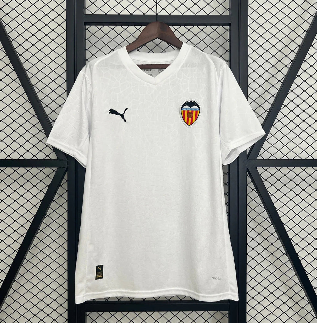 Camiseta Valencia 2025-26 - Fútbol Club Vintage