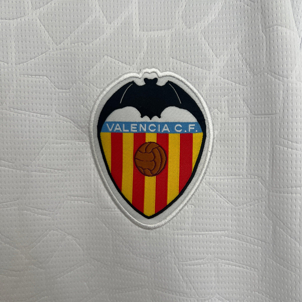 Camiseta Valencia 2025-26 - Fútbol Club Vintage