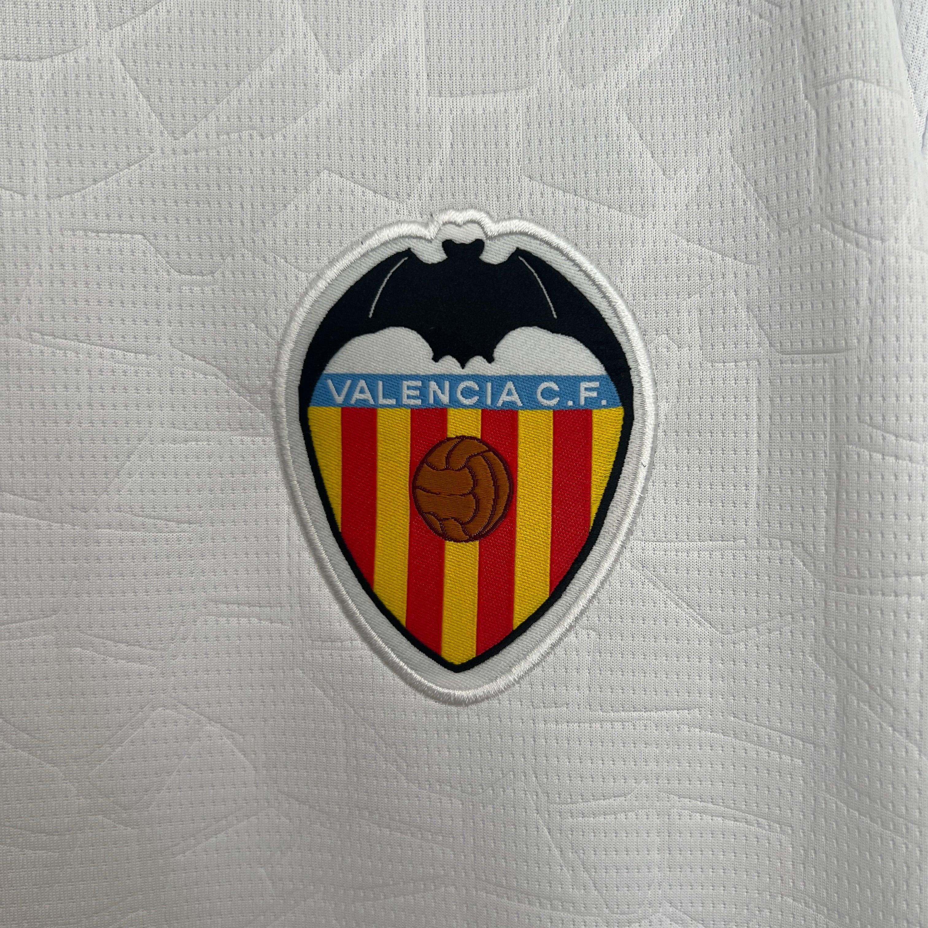 Camiseta Valencia 2025-26 - Fútbol Club Vintage