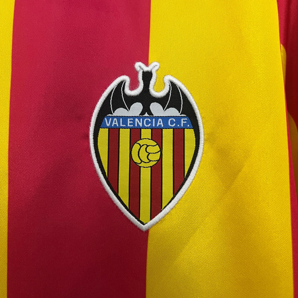 Camiseta Retro Valencia 1980-82 - Fútbol Club Vintage