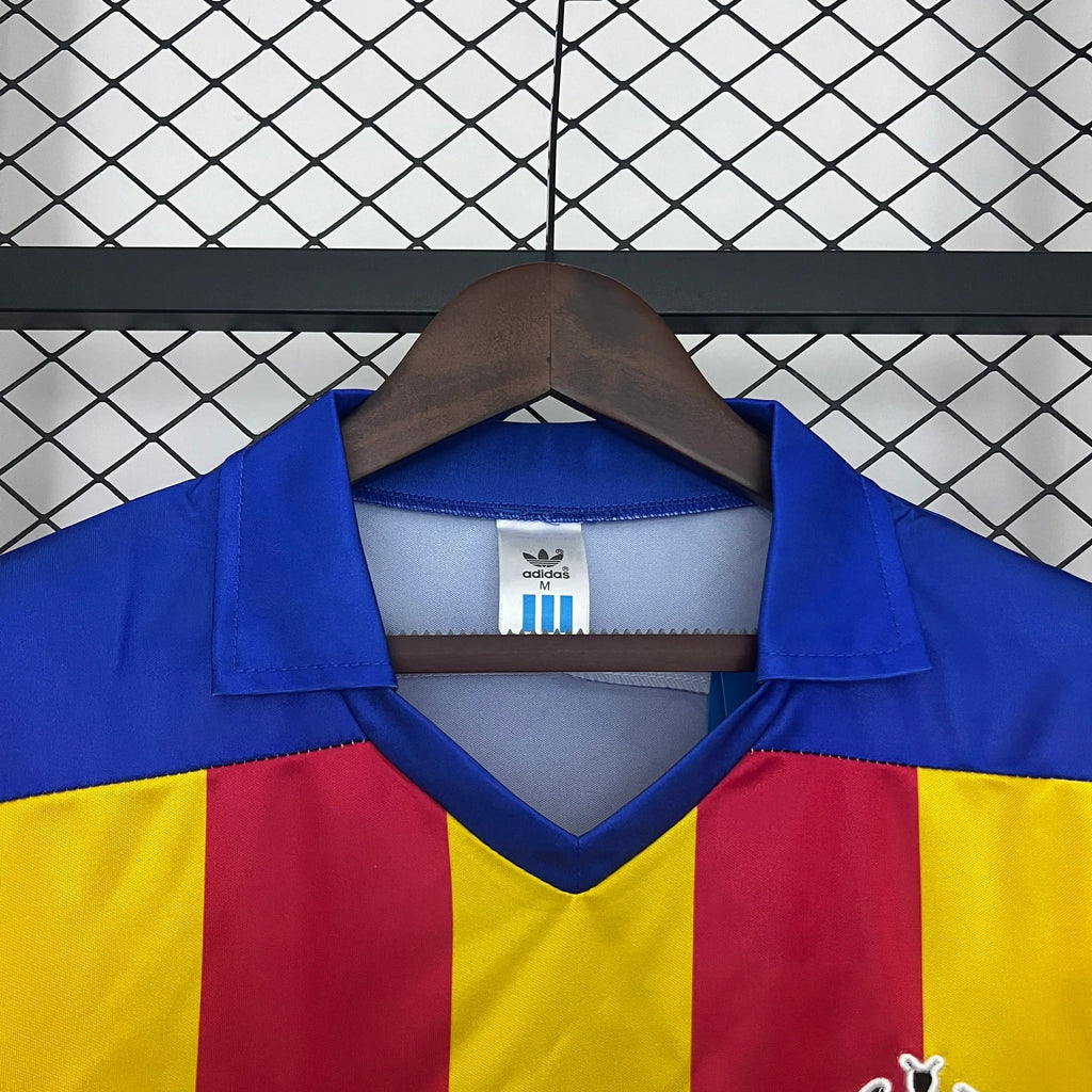 Camiseta Retro Valencia 1980-82 - Fútbol Club Vintage