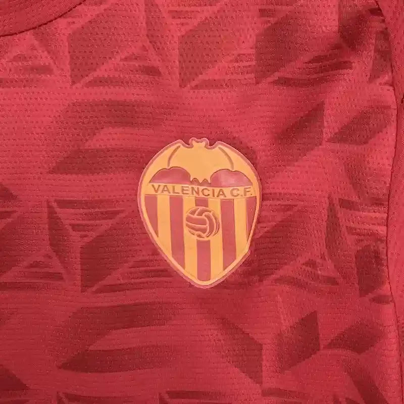 Camiseta Valencia Visitante 2025-26 - Fútbol Club Vintage