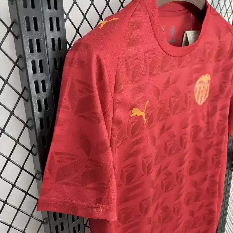 Camiseta Valencia Visitante 2025-26 - Fútbol Club Vintage