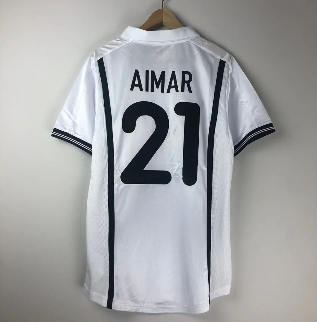 Camiseta Retro Aimar Valencia CF 2001-02 - Fútbol Club Vintage