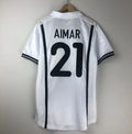 Camiseta Retro Aimar Valencia CF 2001-02 - Fútbol Club Vintage