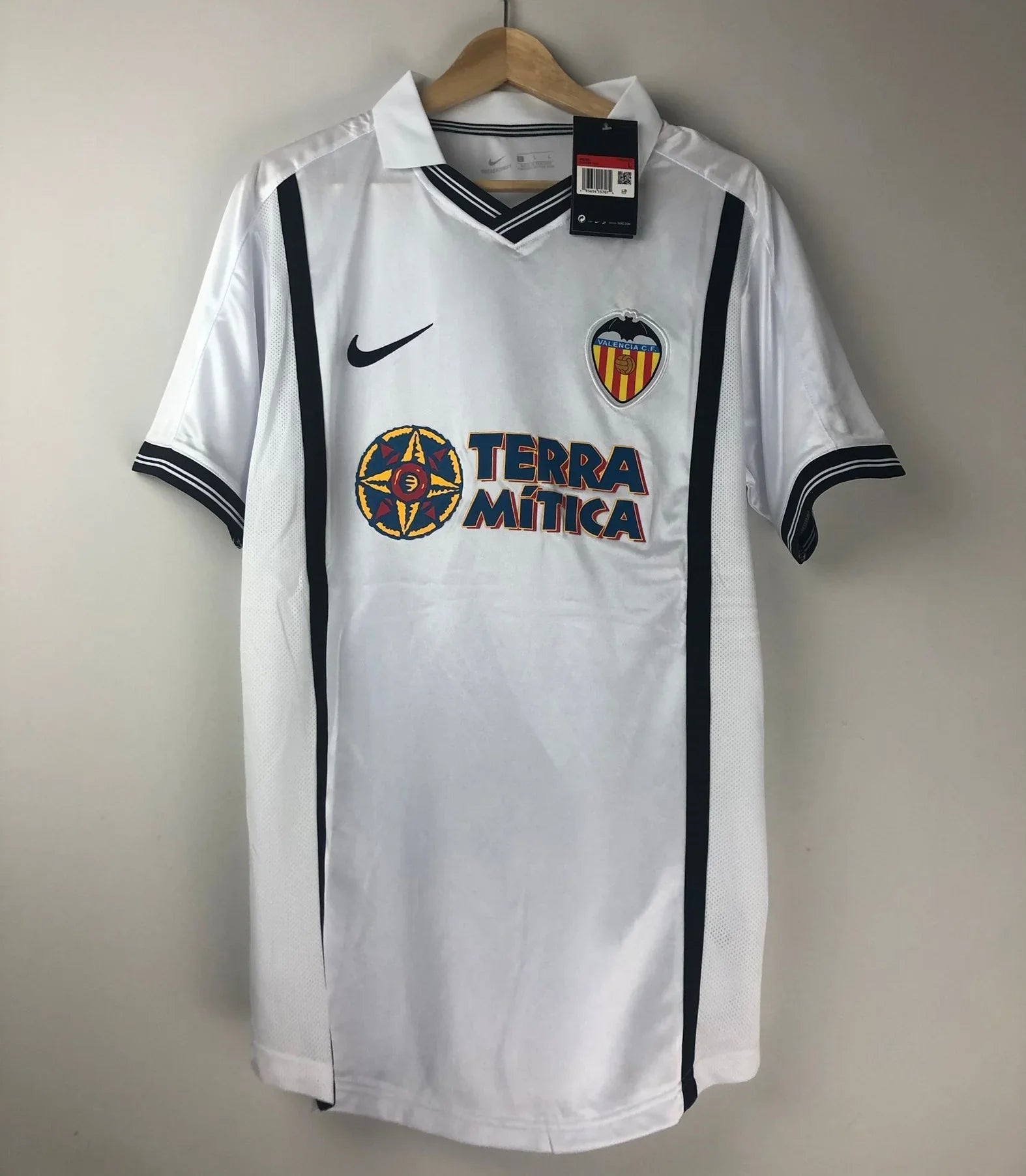 Camiseta Retro Aimar Valencia CF 2001-02 - Fútbol Club Vintage