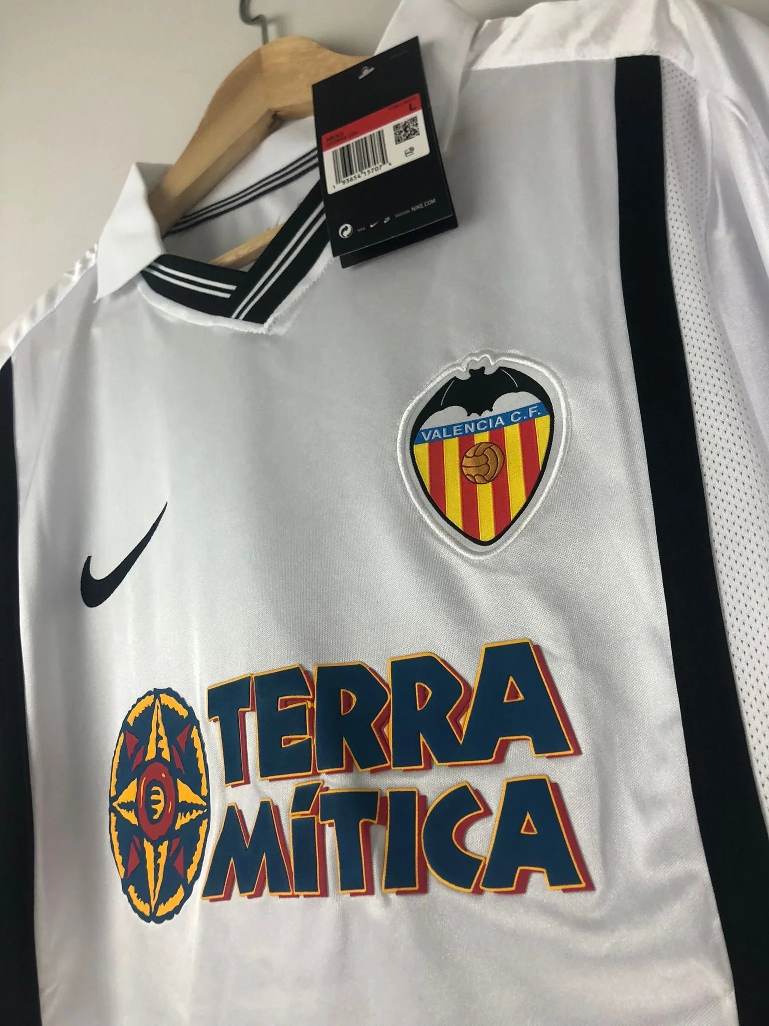Camiseta Retro Aimar Valencia CF 2001-02 - Fútbol Club Vintage