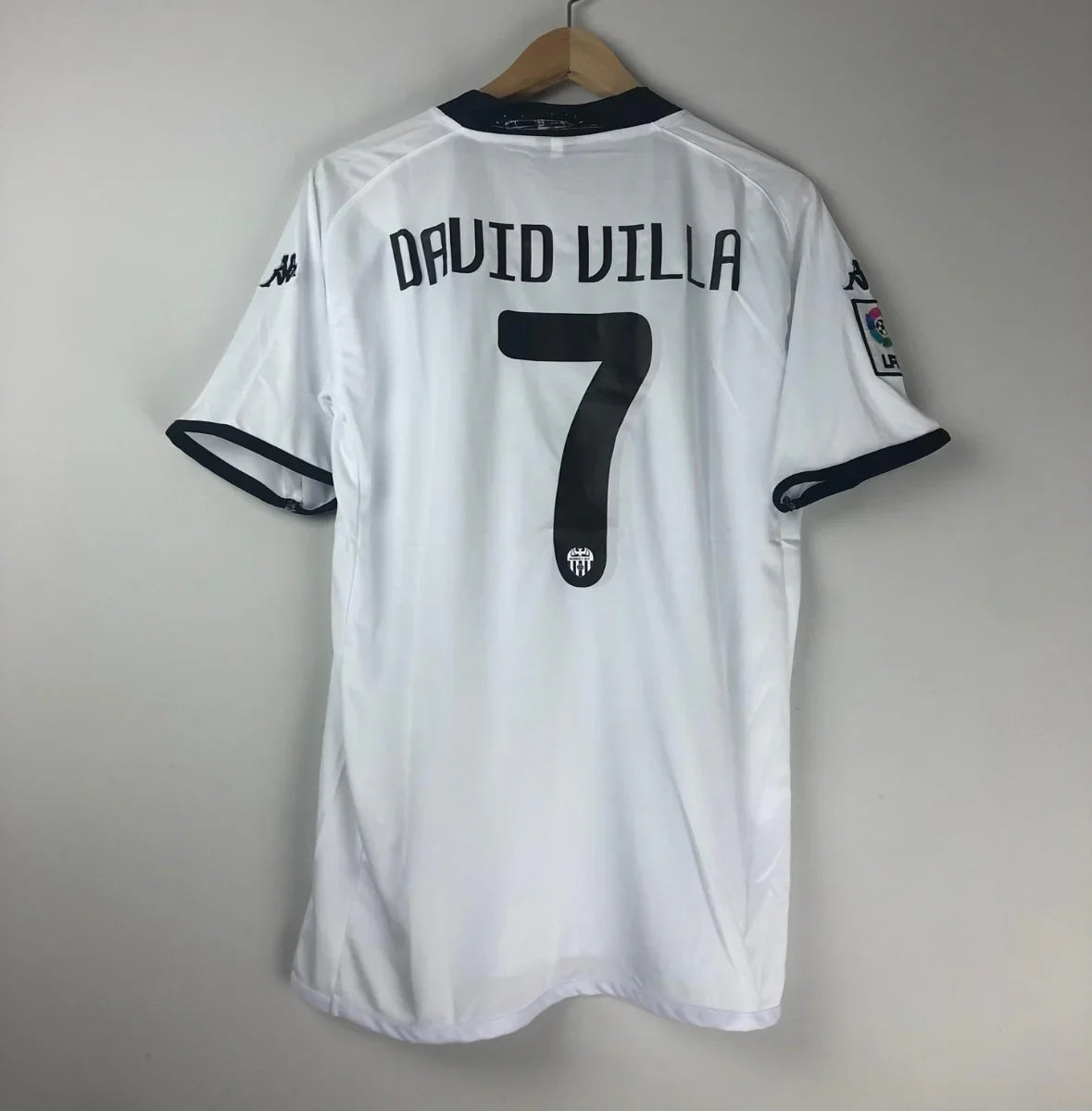 Camiseta Retro Villa Valencia CF 2009-10 - Fútbol Club Vintage