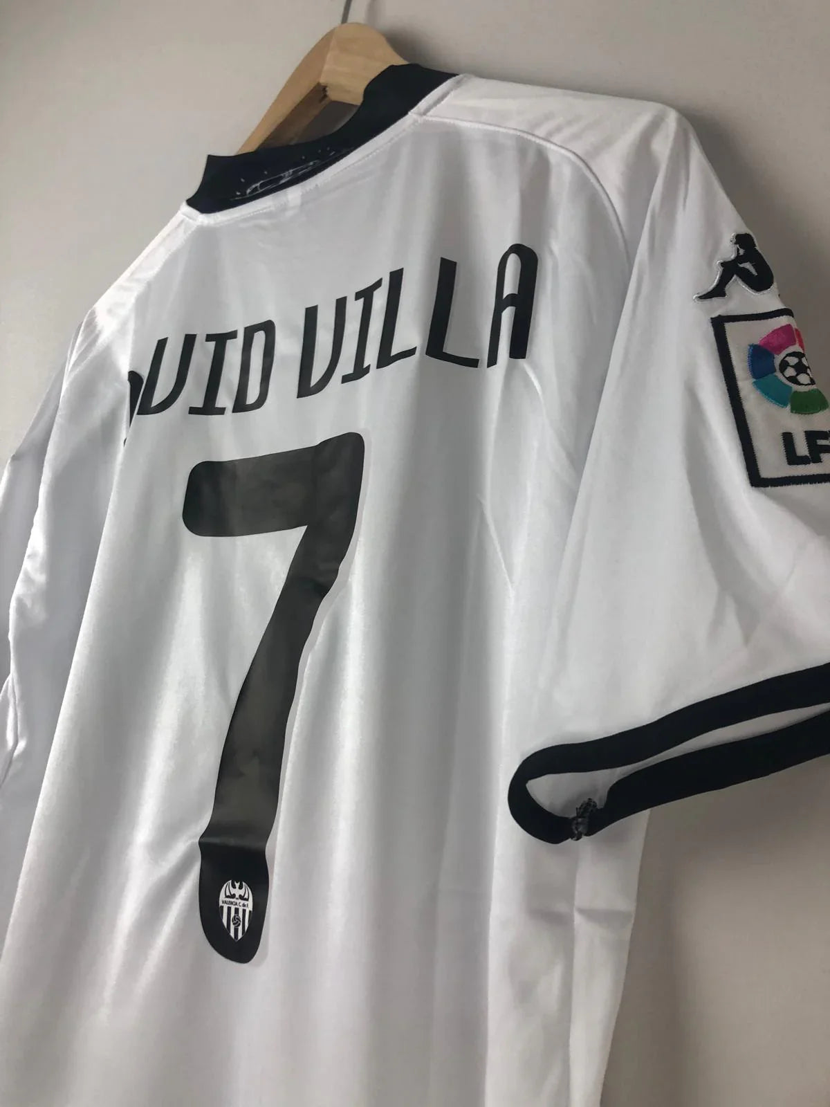 Camiseta Retro Villa Valencia CF 2009-10 - Fútbol Club Vintage