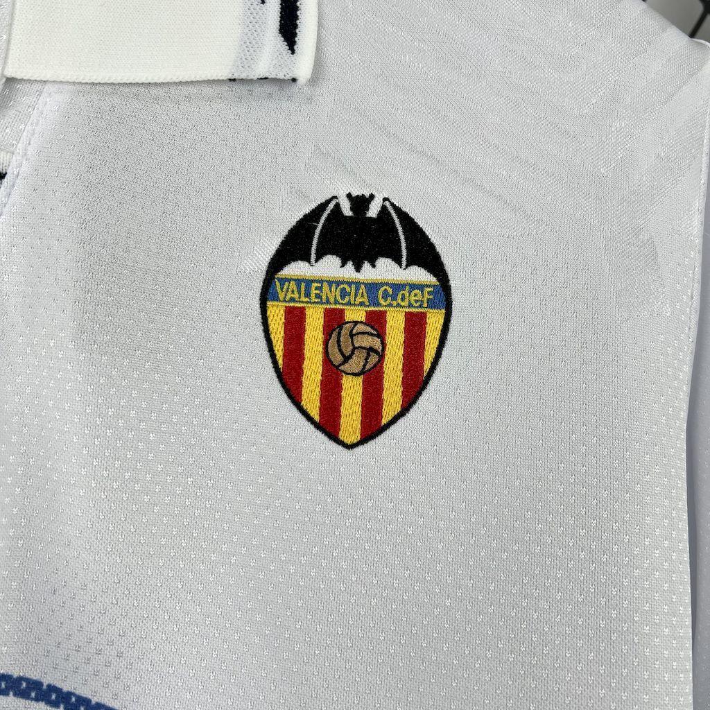 Camiseta Retro Valencia 1999-00 Ford - Fútbol Club Vintage