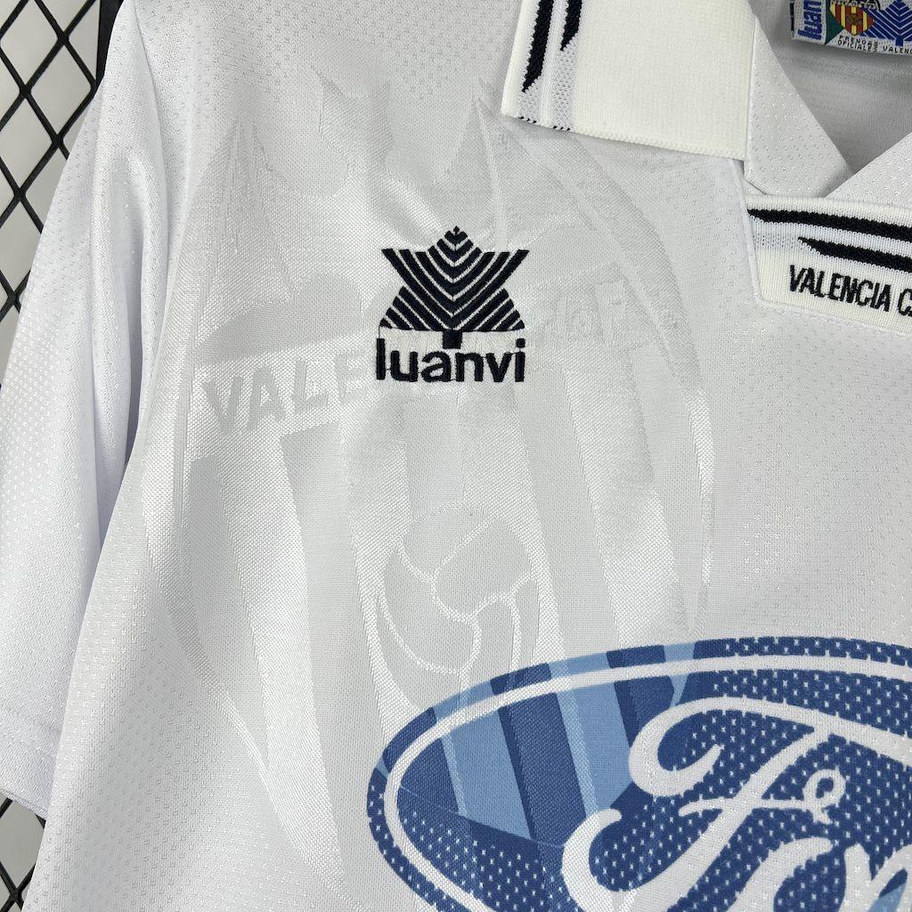 Camiseta Retro Valencia 1999-00 Ford - Fútbol Club Vintage