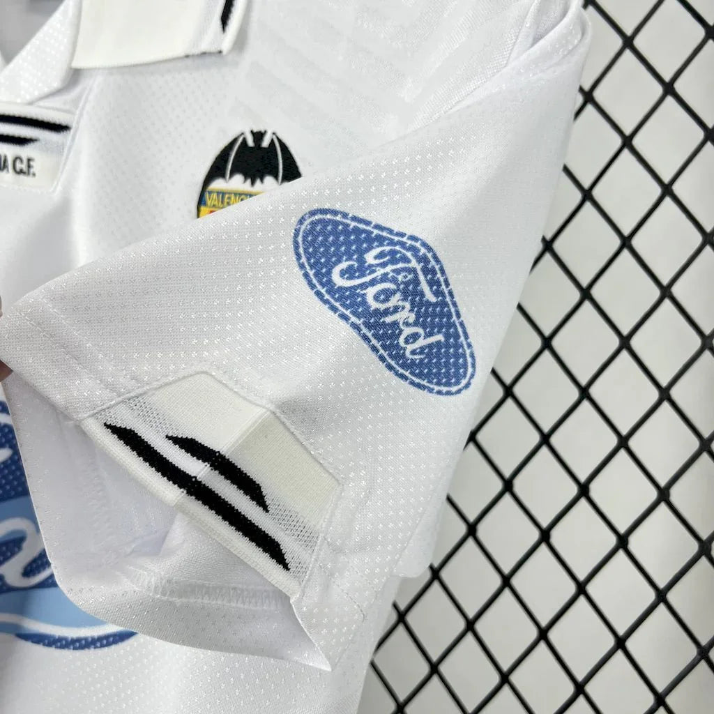 Camiseta Retro Valencia 1999-00 Ford - Fútbol Club Vintage
