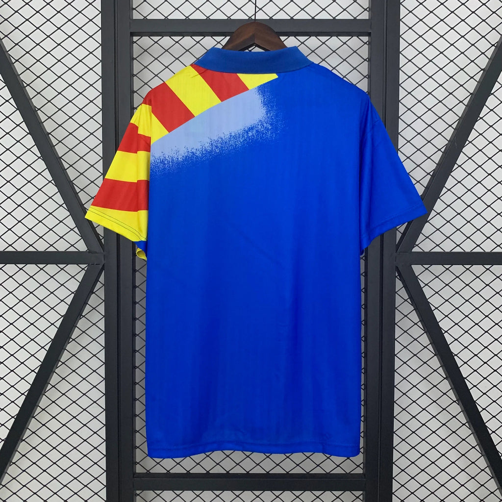 Camiseta Retro Valencia Visitante 1995-96 - Fútbol Club Vintage
