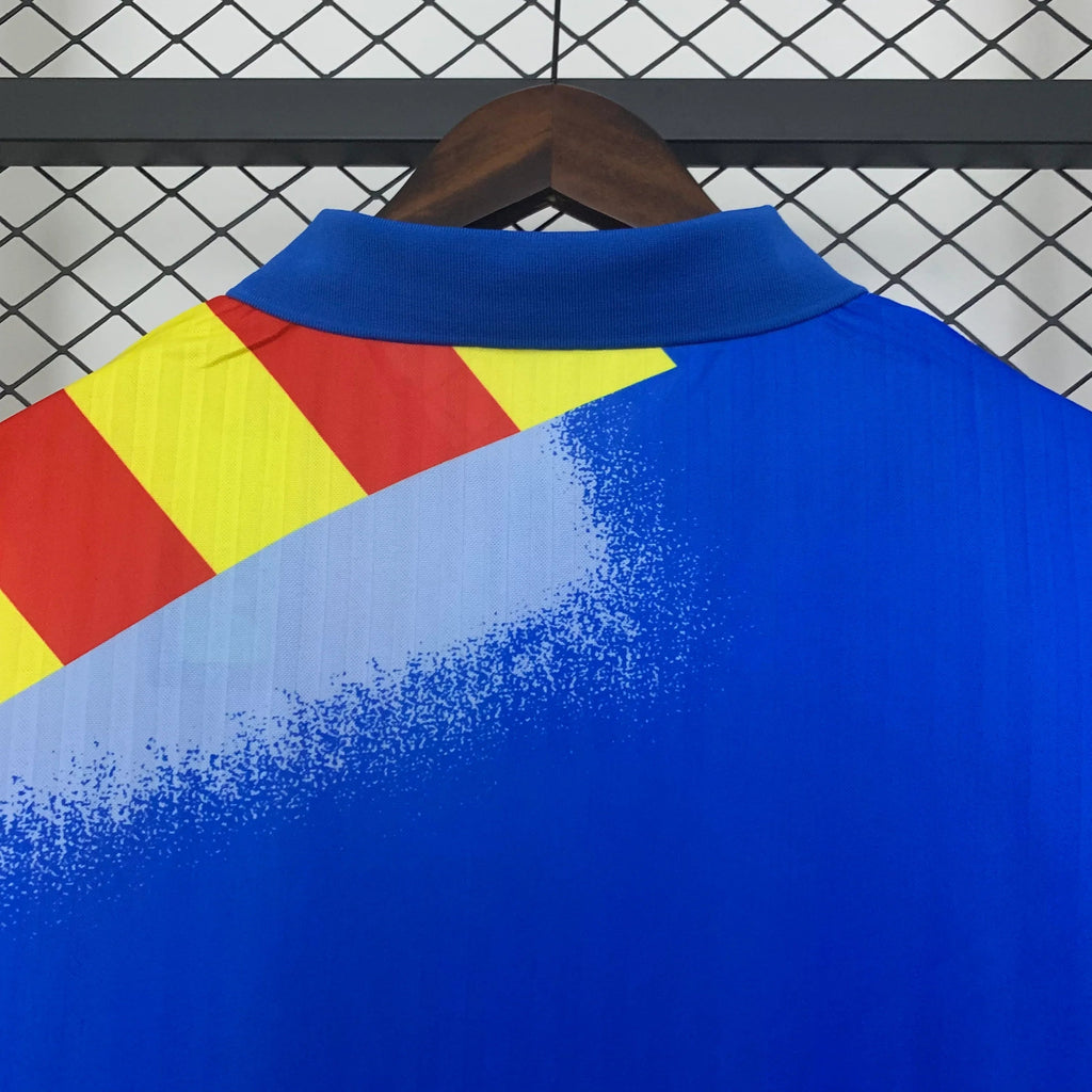 Camiseta Retro Valencia Visitante 1995-96 - Fútbol Club Vintage
