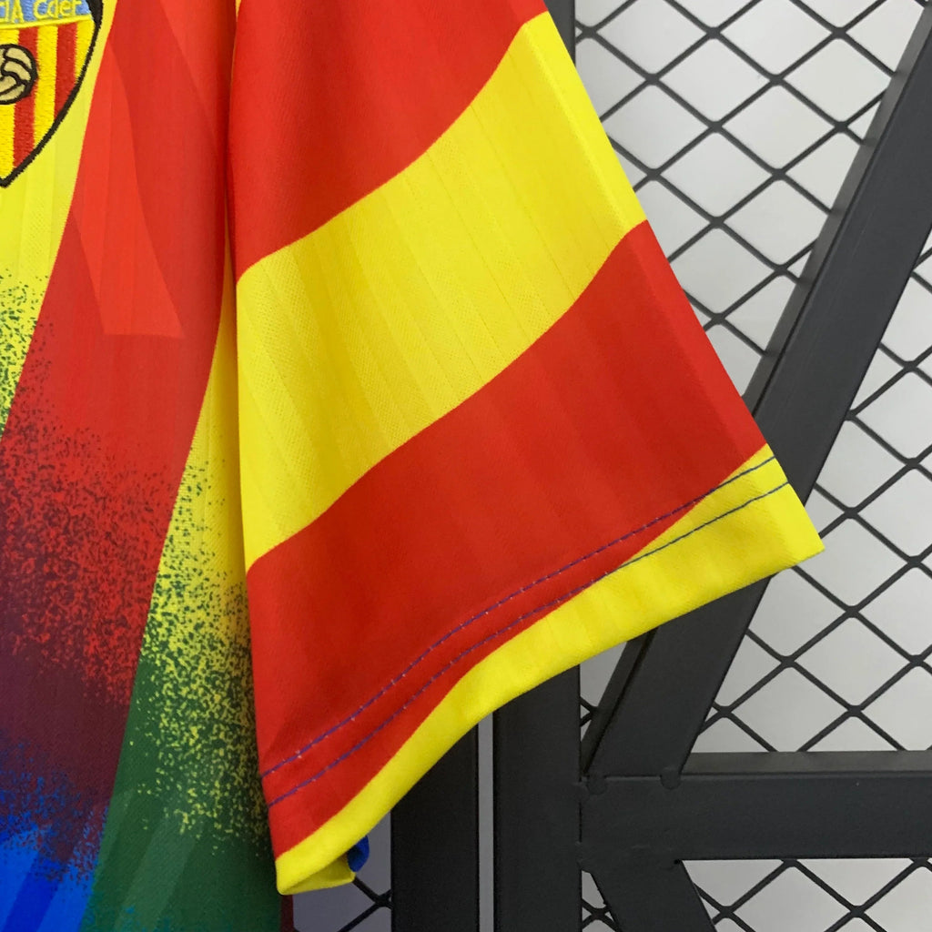 Camiseta Retro Valencia Visitante 1995-96 - Fútbol Club Vintage