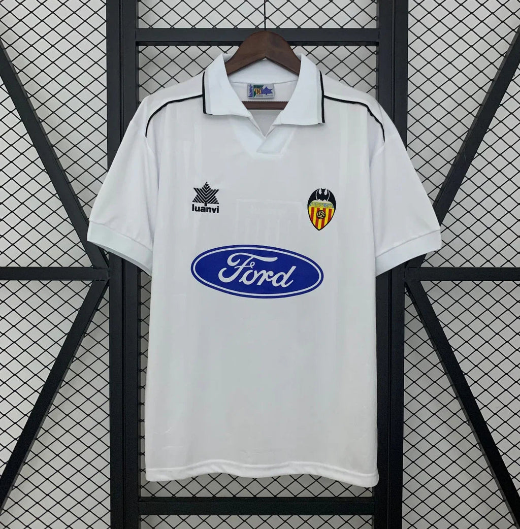 Camiseta Retro Valencia 1996-97 - Fútbol Club Vintage