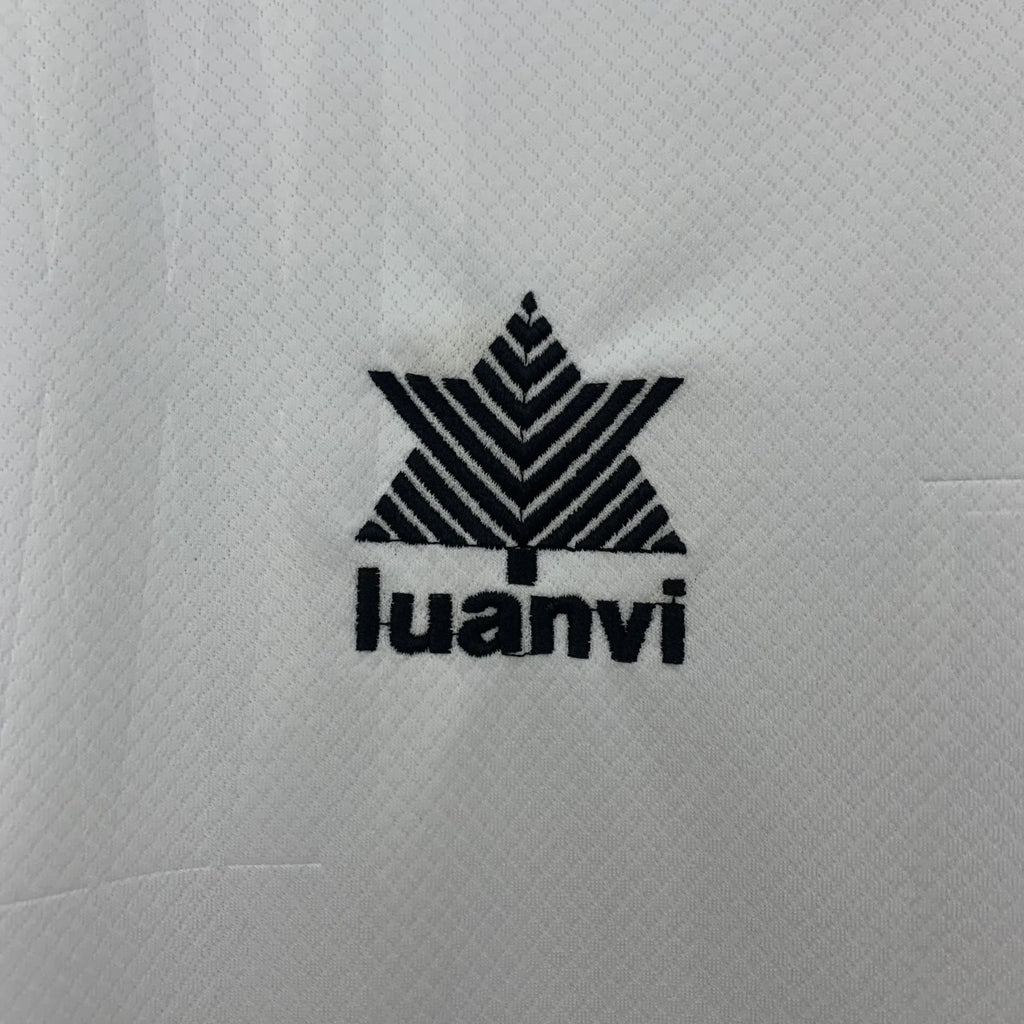 Camiseta Retro Valencia 1996-97 - Fútbol Club Vintage