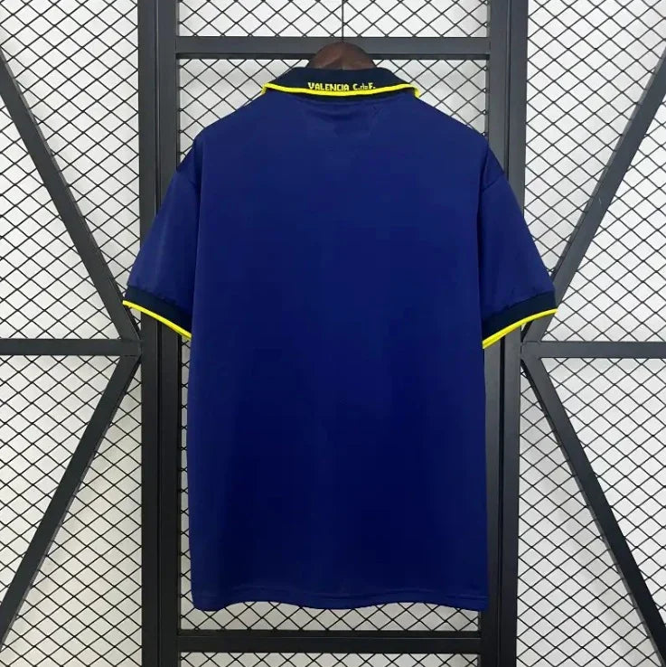 Camiseta Retro Valencia Visitante 1996-97 - Fútbol Club Vintage
