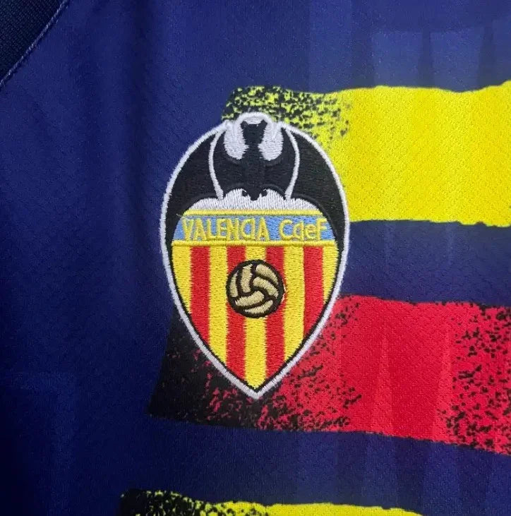 Camiseta Retro Valencia Visitante 1996-97 - Fútbol Club Vintage