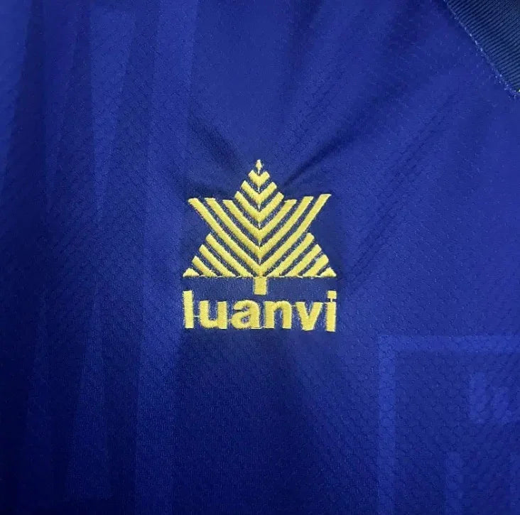 Camiseta Retro Valencia Visitante 1996-97 - Fútbol Club Vintage