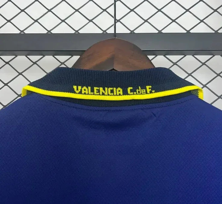 Camiseta Retro Valencia Visitante 1996-97 - Fútbol Club Vintage