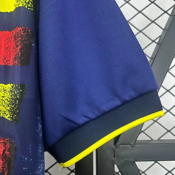 Camiseta Retro Valencia Visitante 1996-97 - Fútbol Club Vintage