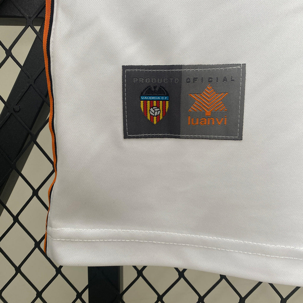 Camiseta Retro Valencia 1999-00 - Fútbol Club Vintage