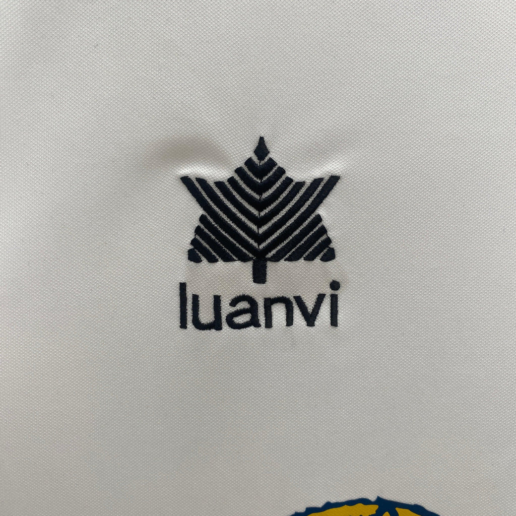 Camiseta Retro Valencia 1999-00 - Fútbol Club Vintage