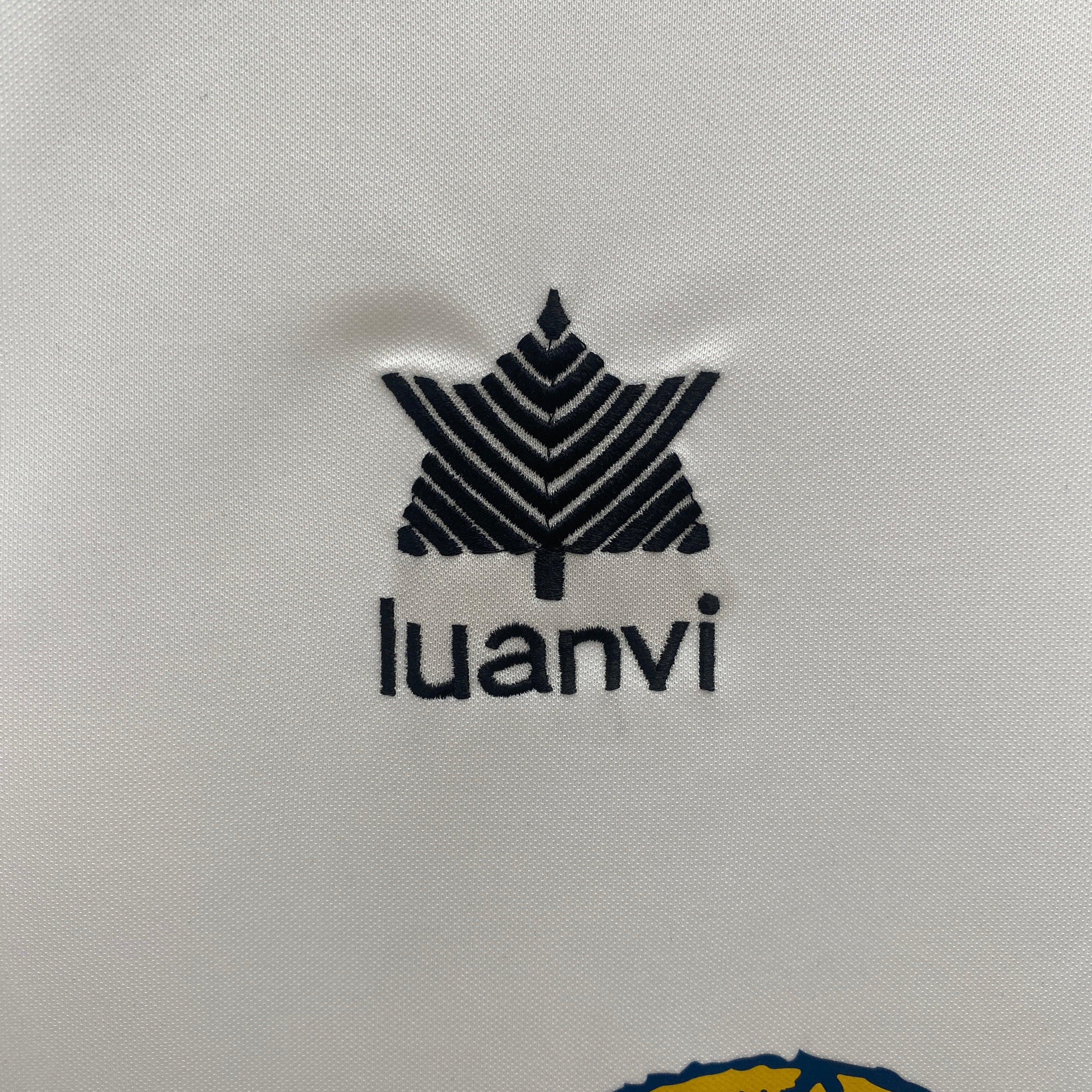 Camiseta Retro Valencia 1999-00 - Fútbol Club Vintage