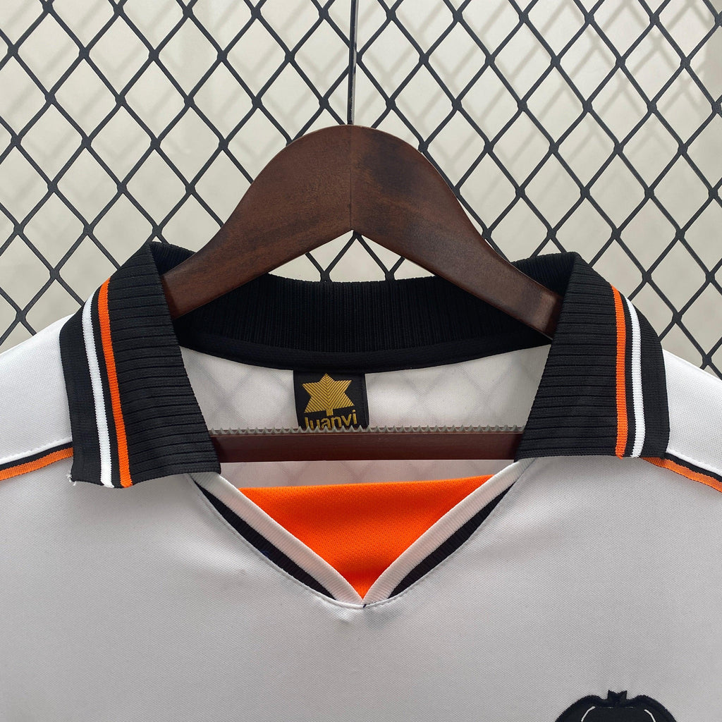 Camiseta Retro Valencia 1999-00 - Fútbol Club Vintage