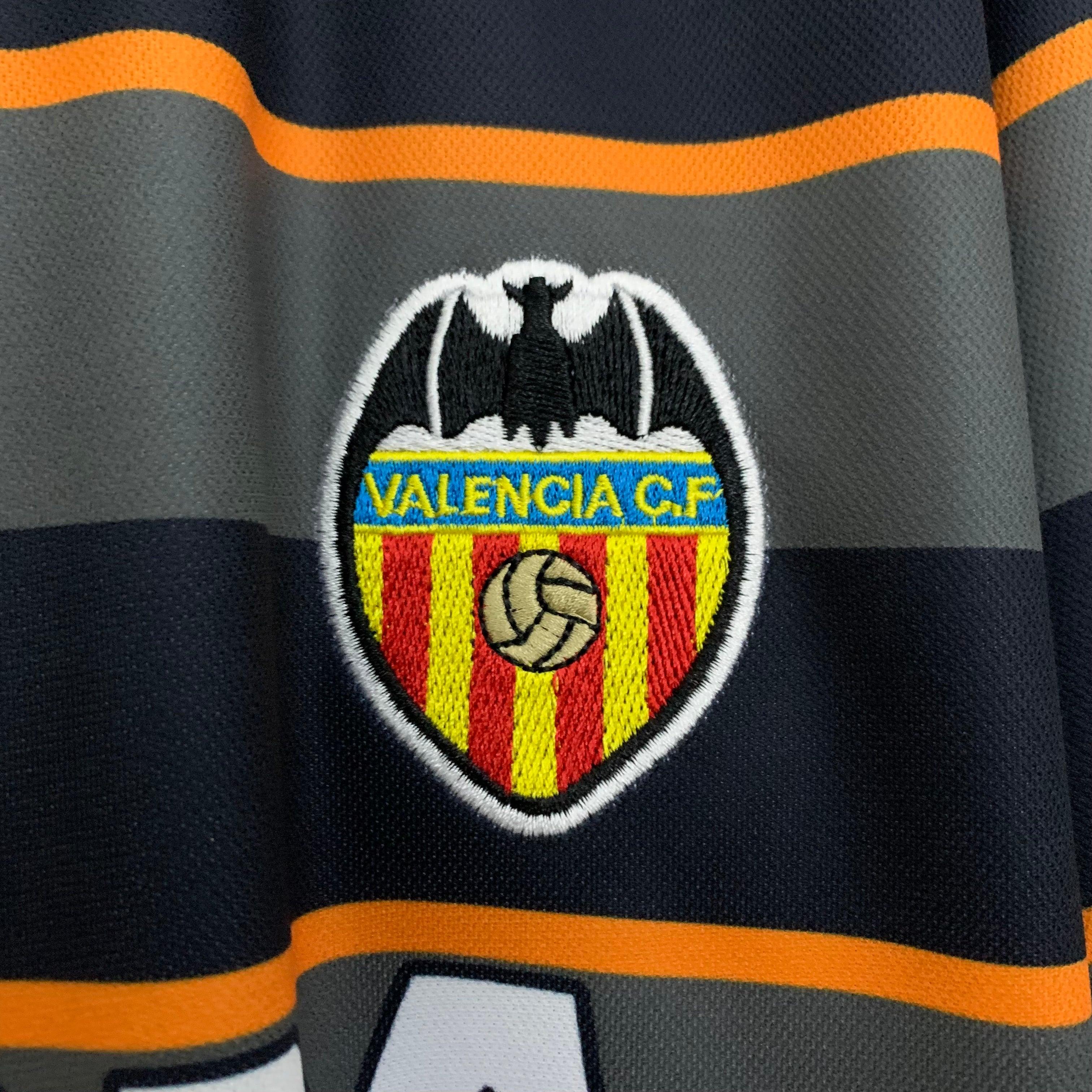 Camiseta Valencia Visitante 3ª 1999-00 - Fútbol Club Vintage