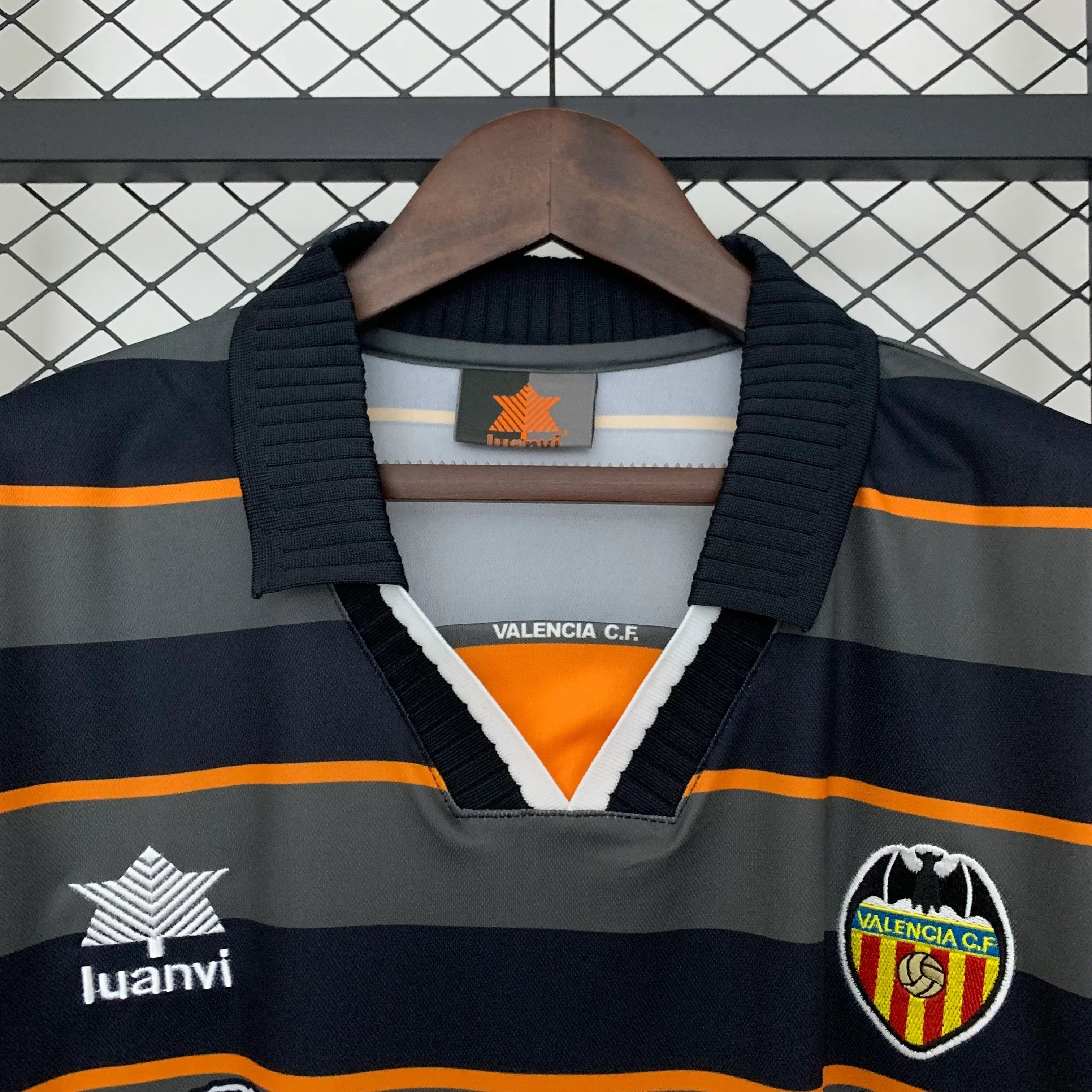 Camiseta Valencia Visitante 3ª 1999-00 - Fútbol Club Vintage