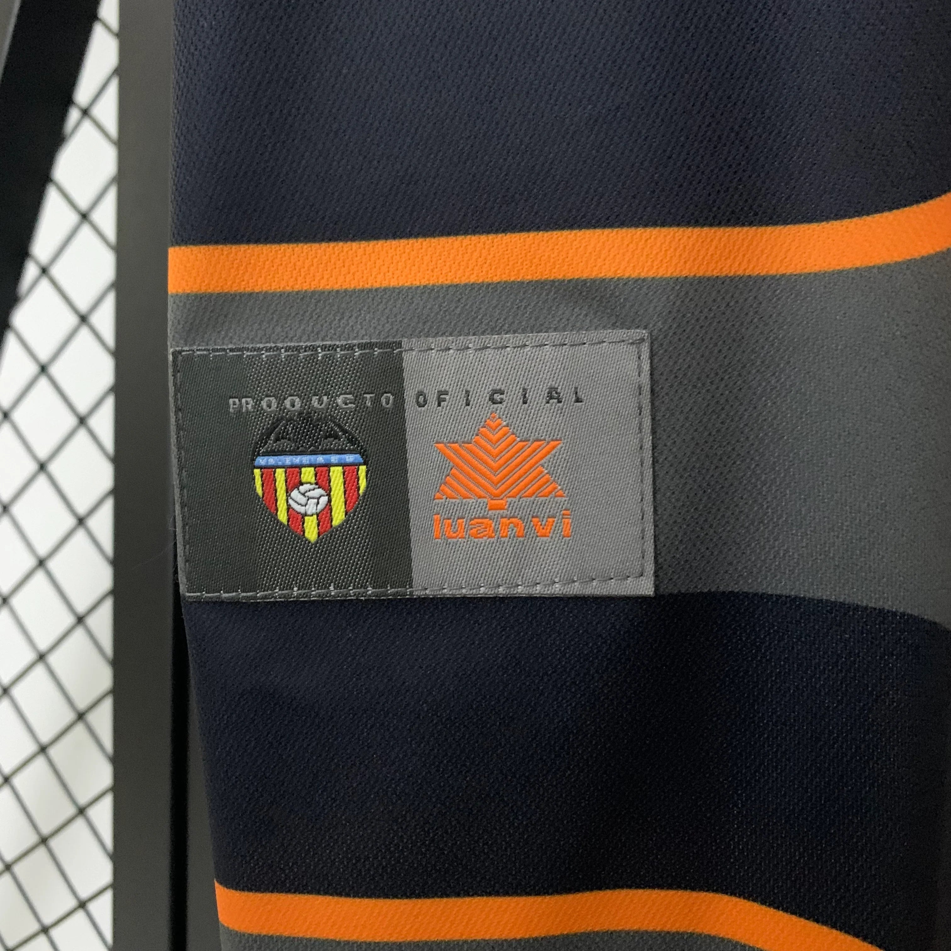 Camiseta Valencia Visitante 3ª 1999-00 - Fútbol Club Vintage