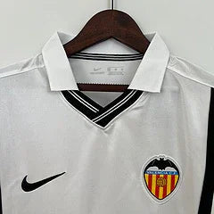 Camiseta Retro Valencia 2001-02 - Fútbol Club Vintage