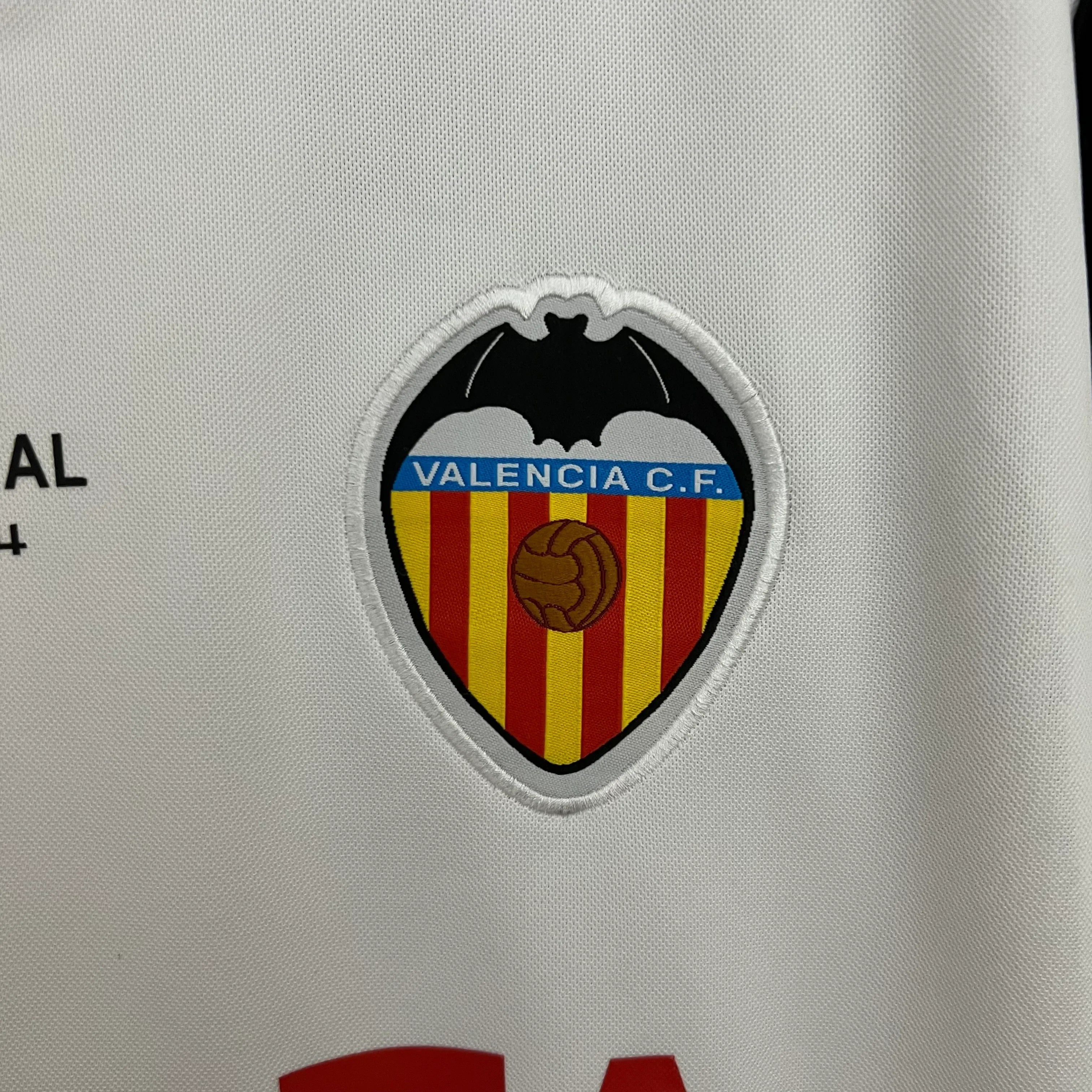 Camiseta Retro Valencia 2003-04 UEFA CUP FINAL - Fútbol Club Vintage
