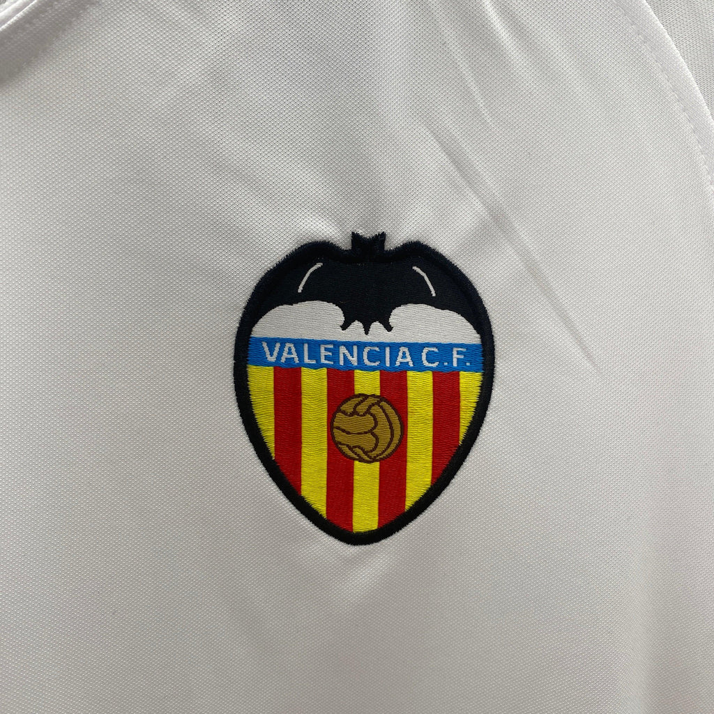 Camiseta Retro Valencia 2006-07 - Fútbol Club Vintage