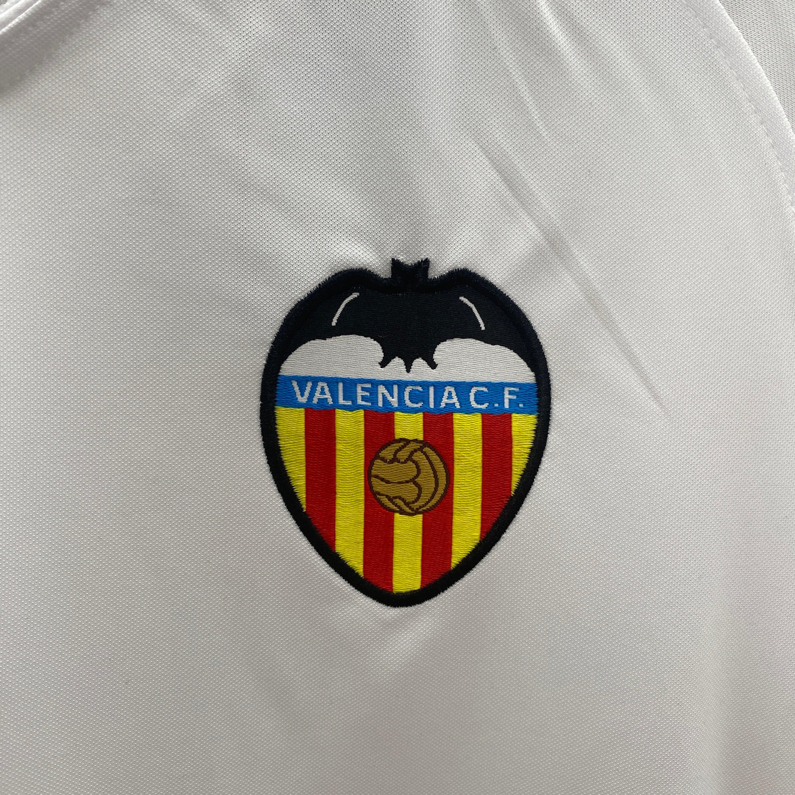 Camiseta Retro Valencia 2006-07 - Fútbol Club Vintage