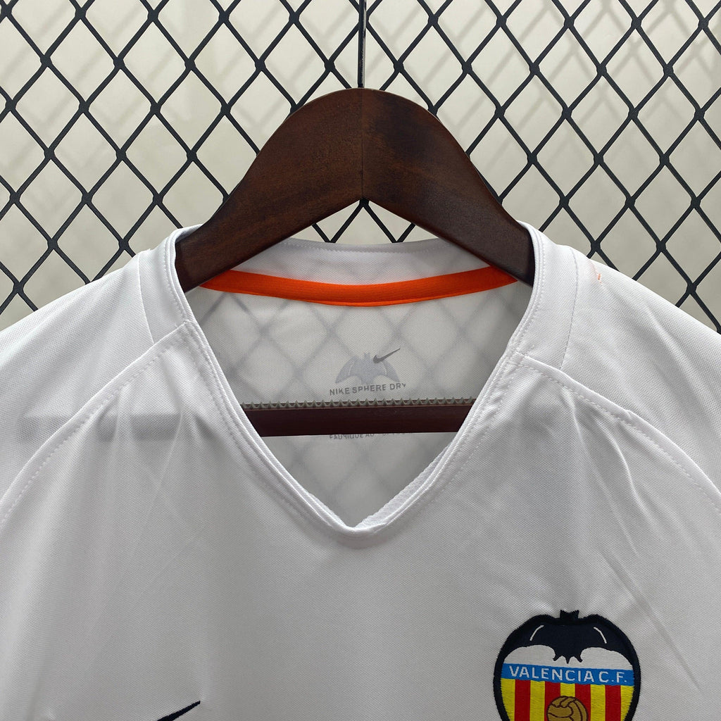 Camiseta Retro Valencia 2006-07 - Fútbol Club Vintage
