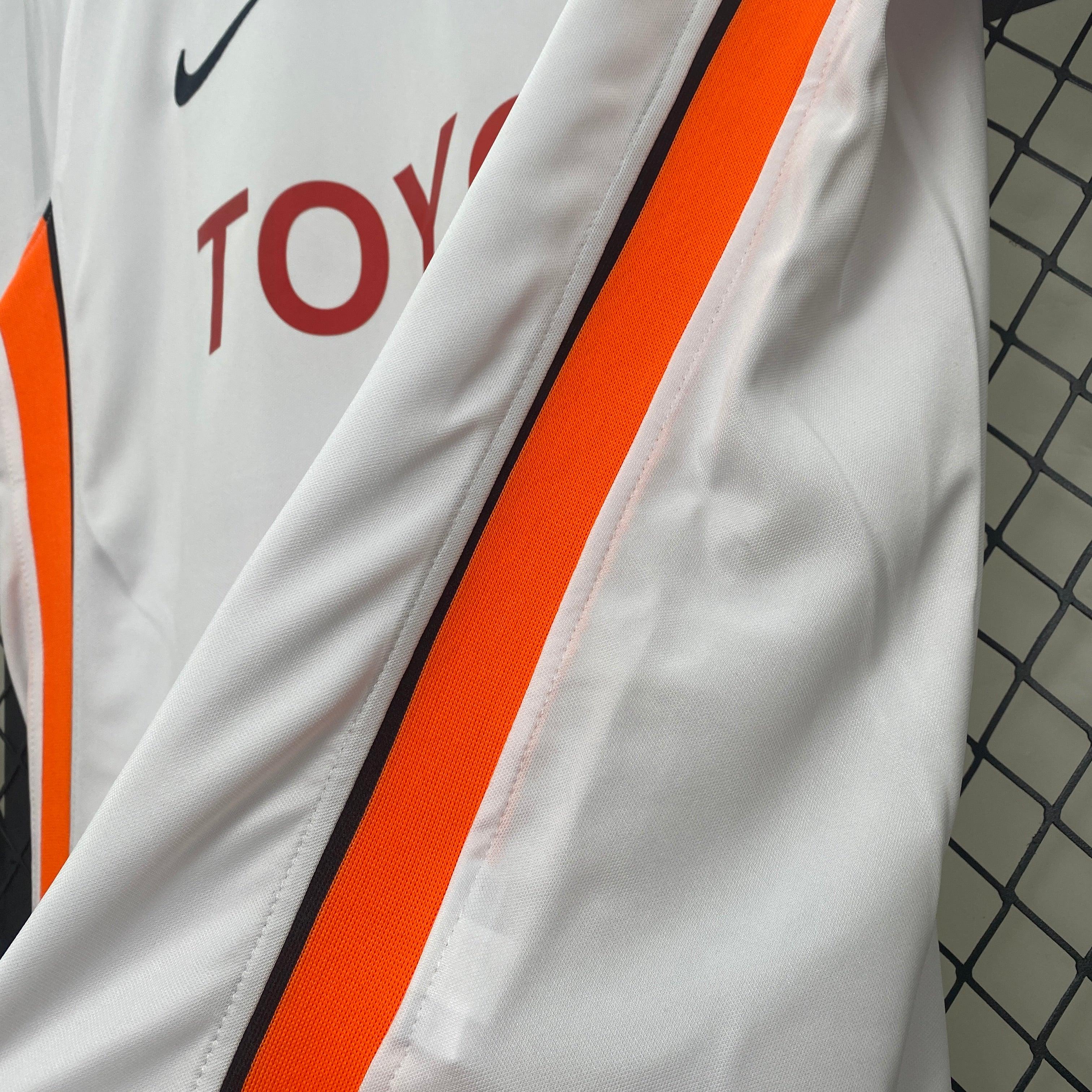Camiseta Retro Valencia 2006-07 - Fútbol Club Vintage