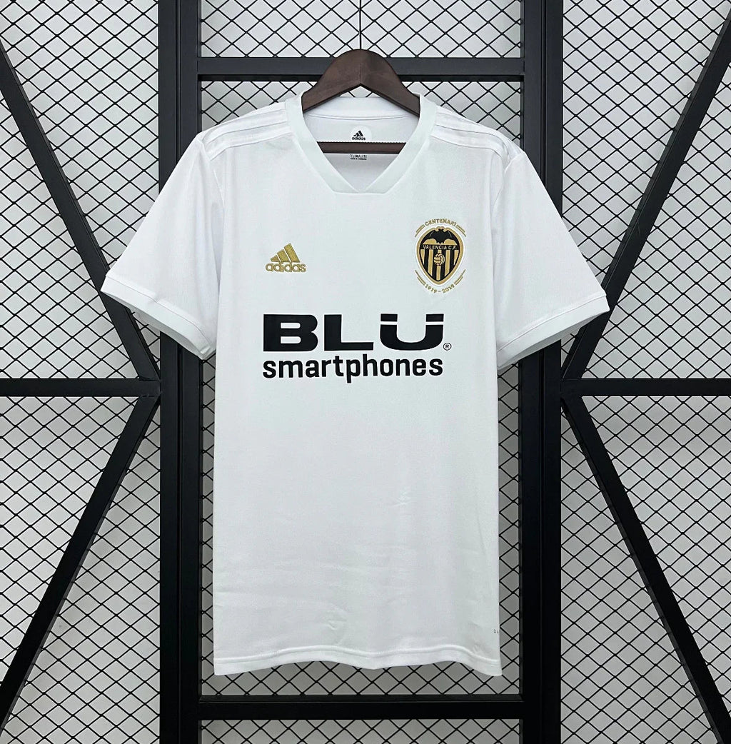 Camiseta Retro Valencia 2018-19 - Fútbol Club Vintage